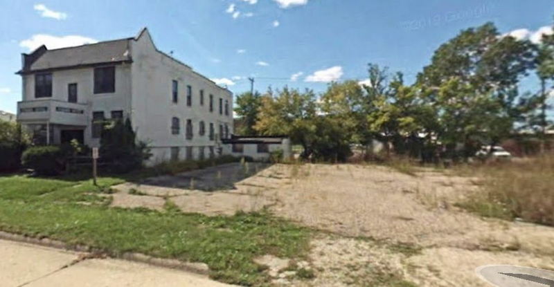 Fisher Hotel - 2008 Street View (newer photo)